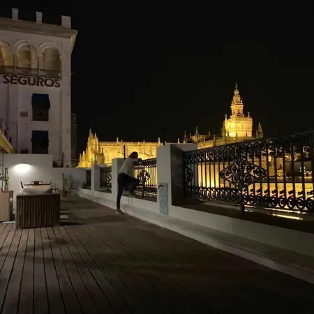 Penthouse With Large Private Terrace With Views Cathedral Séville