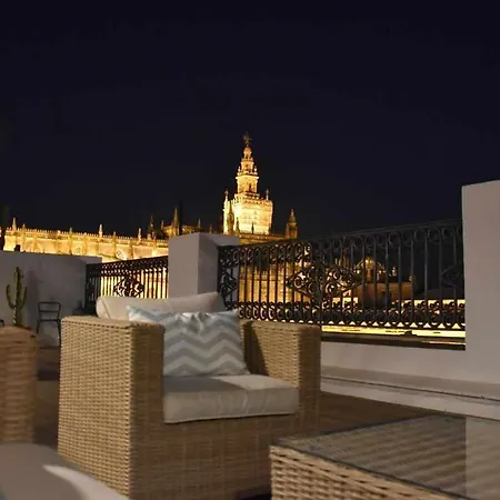 Appartement Penthouse With Large Private Terrace With Views Cathedral Séville